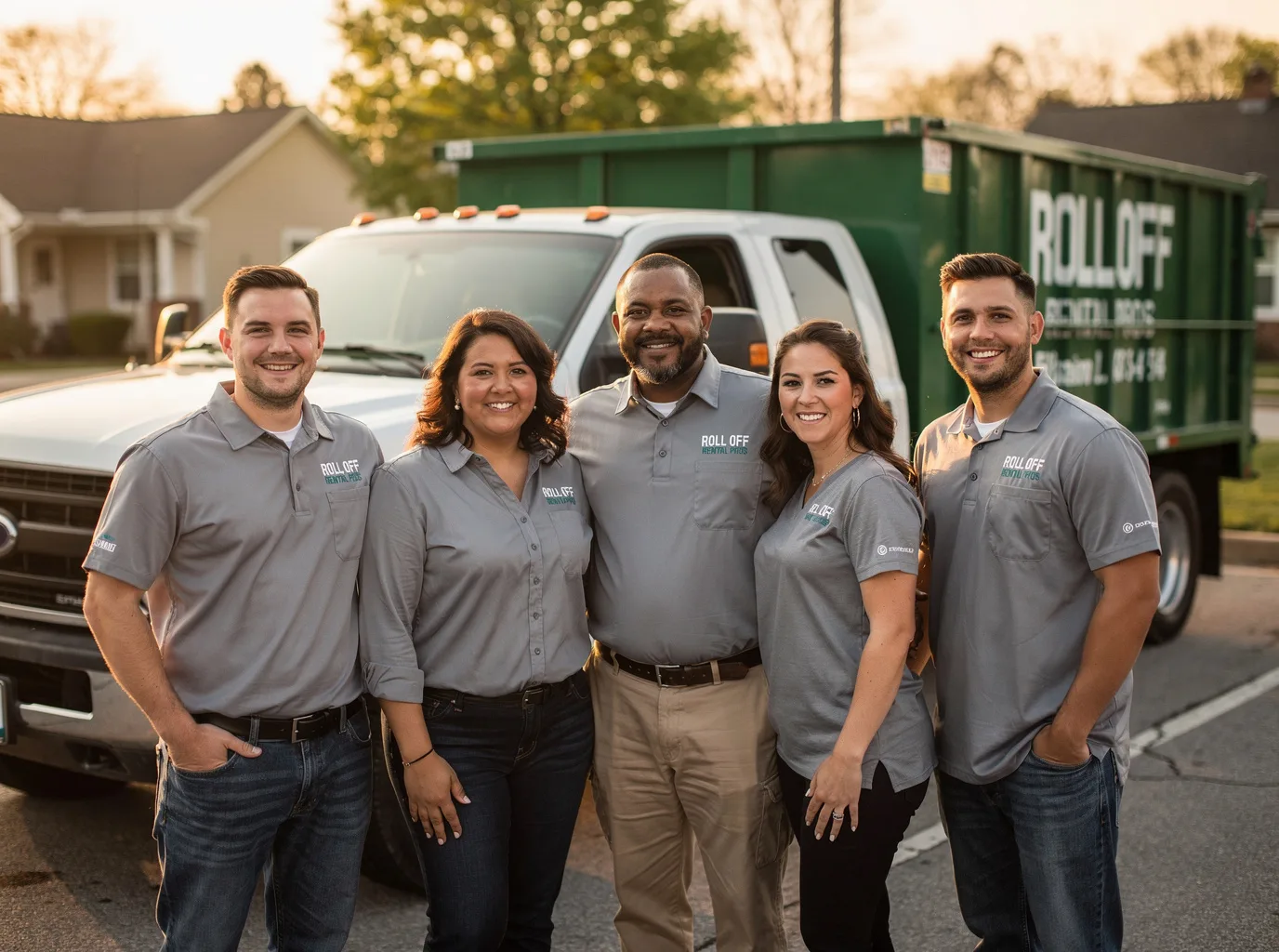 Roll Off Dumpster Rental company in Rocksprings, TX