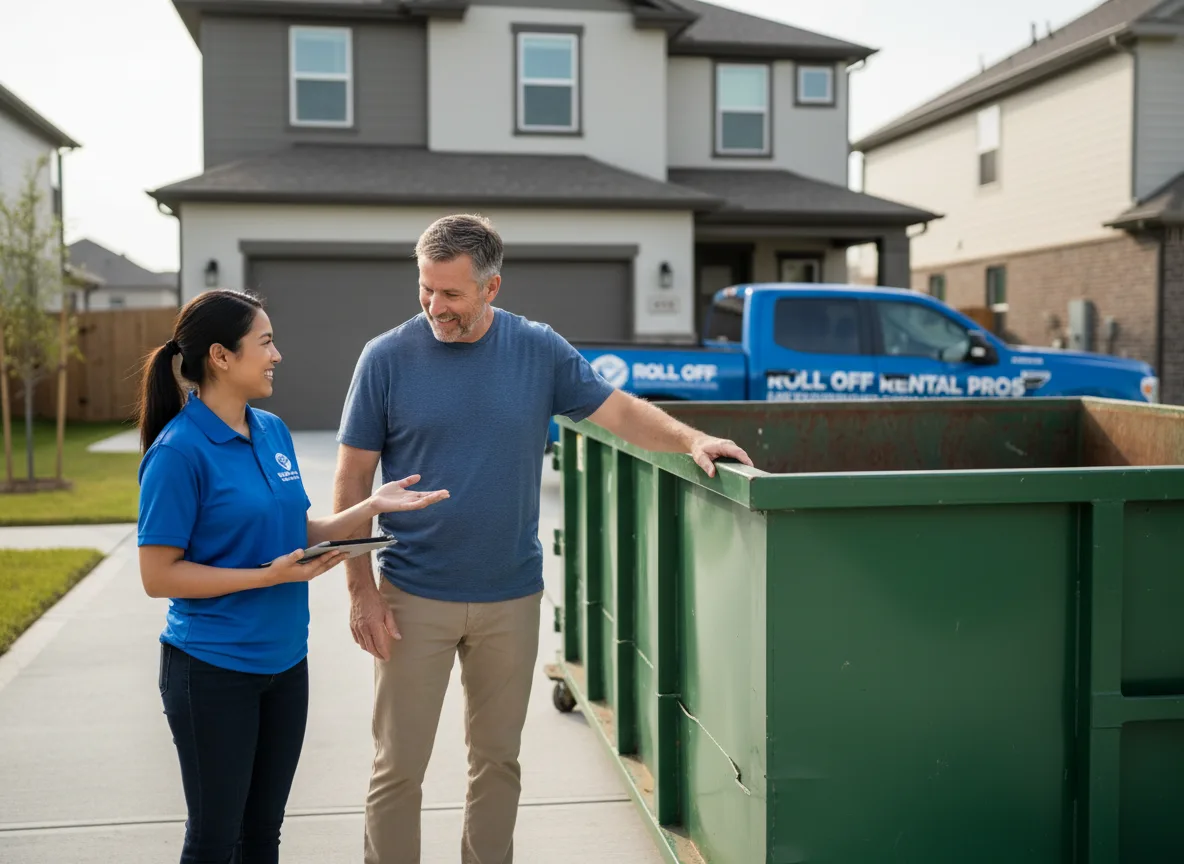 Roll Off Dumpster Rental Rocksprings, TX FAQs